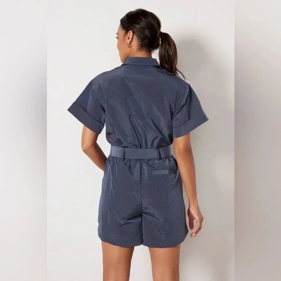 Varley• Belle Boxy Romper size medium - Picture 4 of 10